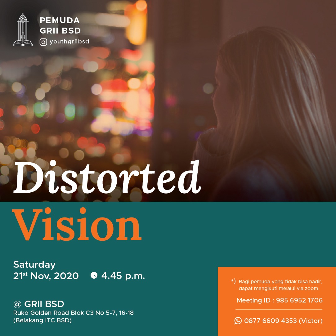 Visi yang Terdistorsi