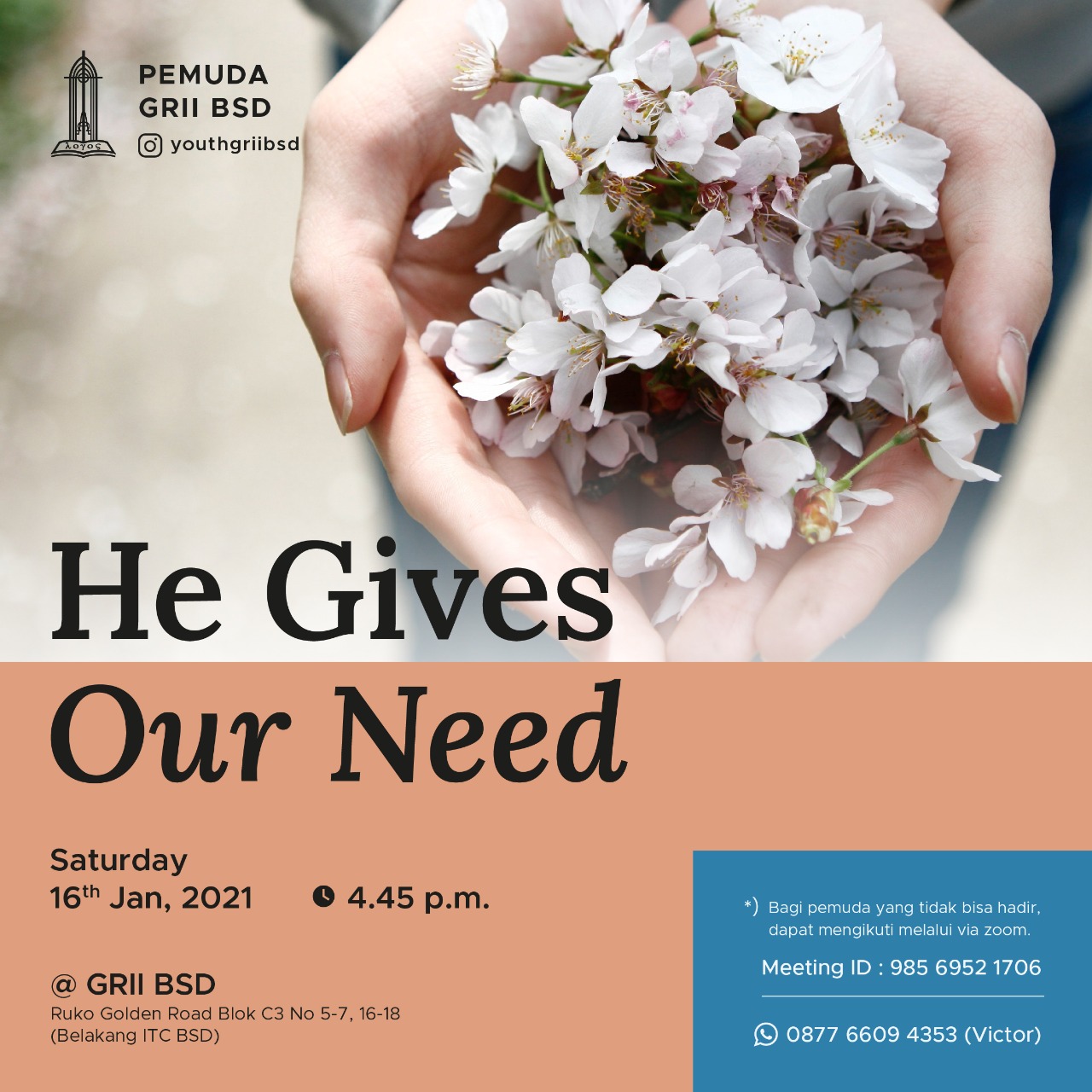 Dia Memberikan Kebutuhan Kita