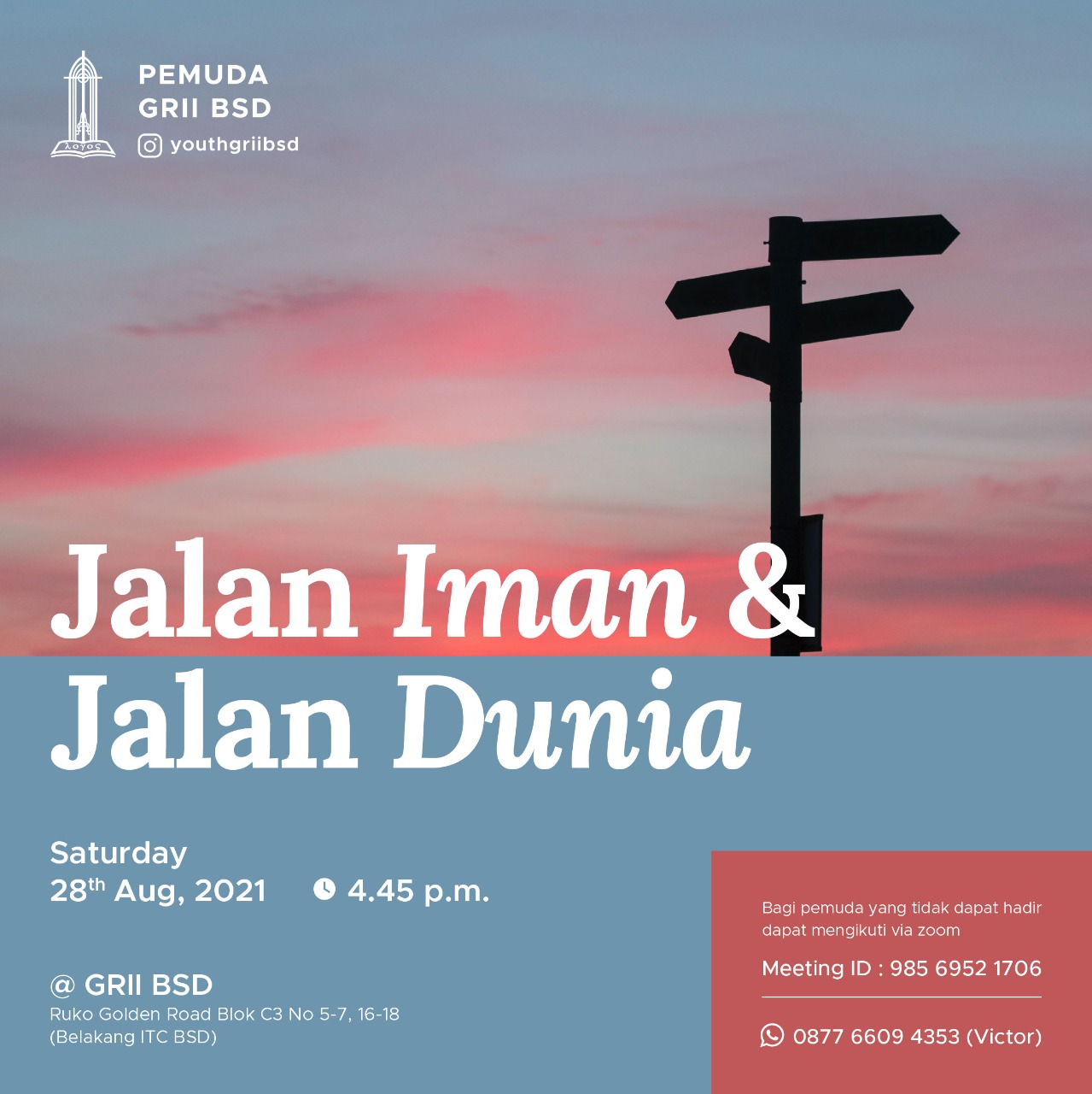 The Way of Faith and The Way of The World