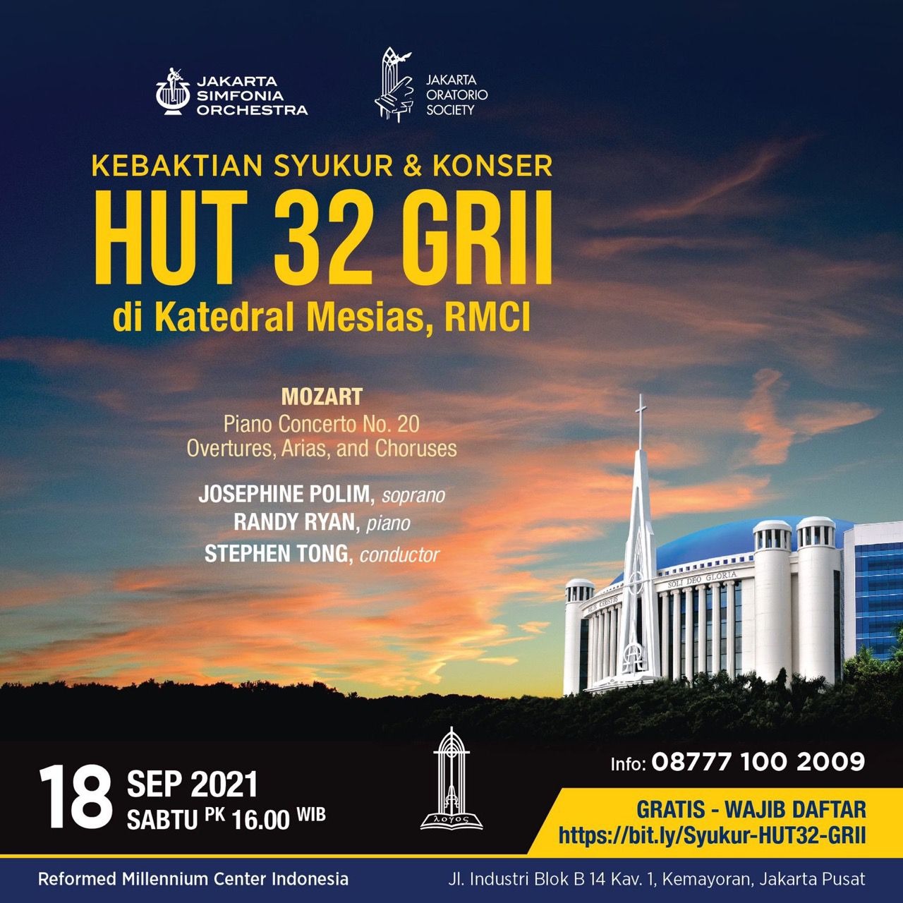 32nd IREC Anniversary Thanksgiving Concert and Service